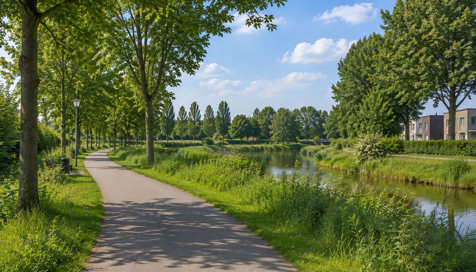 Groen en parken in Barendrecht