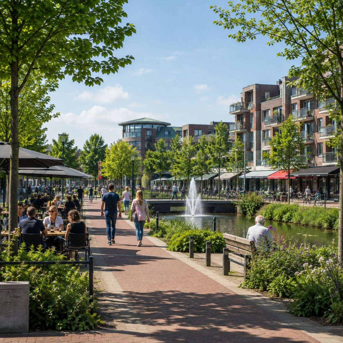Sfeerbeeld van Barendrecht