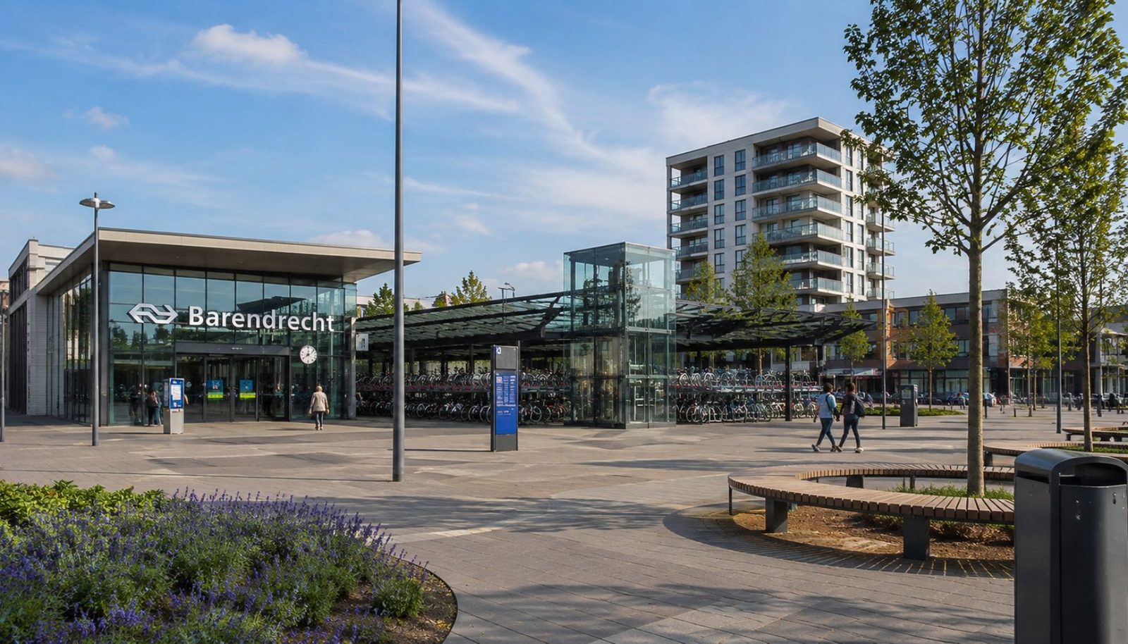 Station Barendrecht